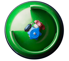 prime cylinder top green