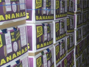 bananas boxes