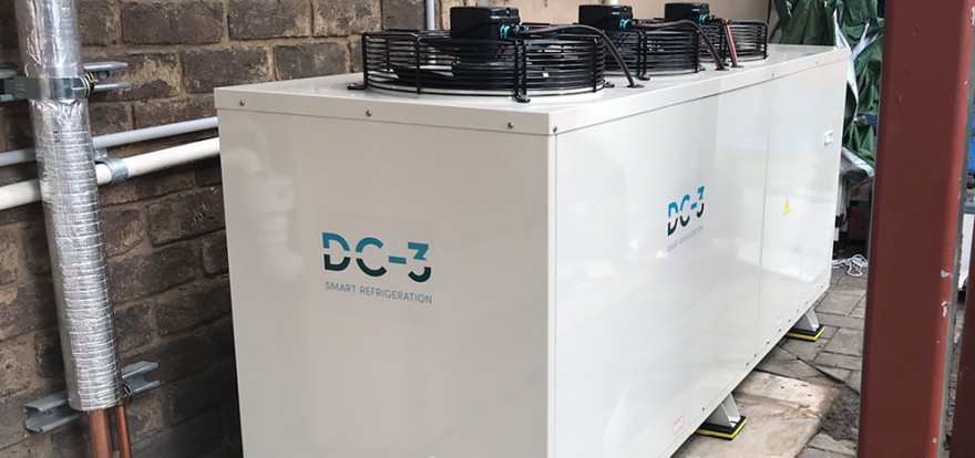 Actrol DC 3 Smart refrigeration