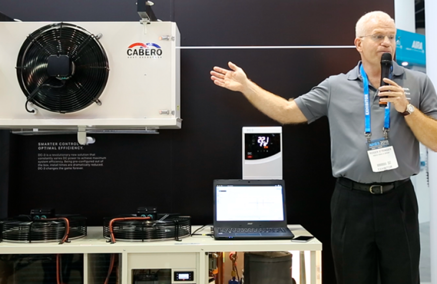 Actrol DC 3 refrigeration system