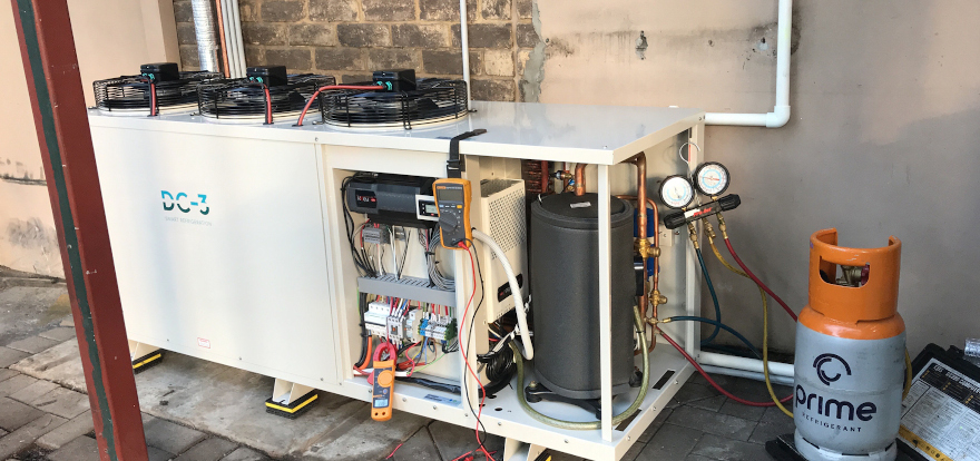 Actrol DC3 cool room