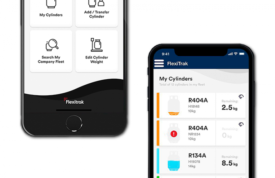 Actrol Flexitrak Cylinder management